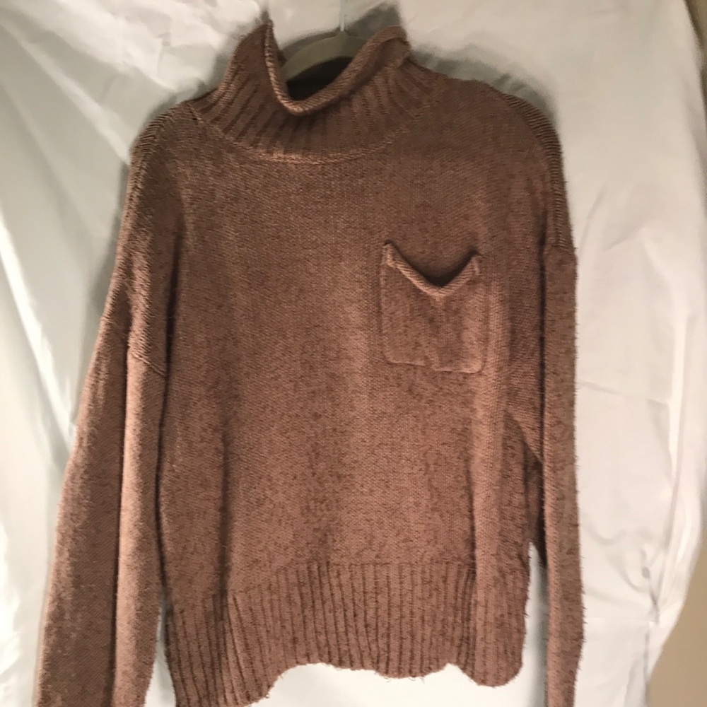 wool turtleneck